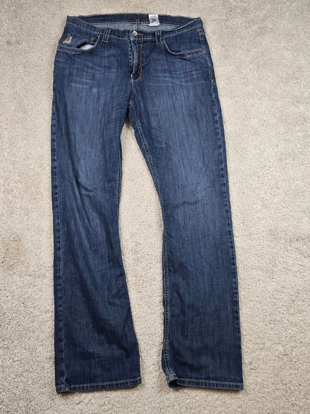 Cinch Carter 2.0 Relaxed Fit Jeans Bootcut Men’s Size 36x36 Western Workwear USA